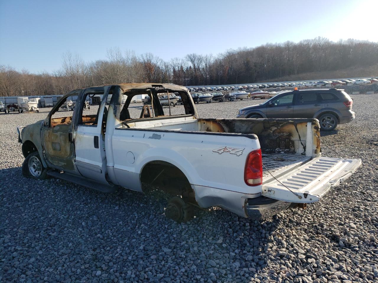 Lot #3034306075 2001 FORD F250 SUPER