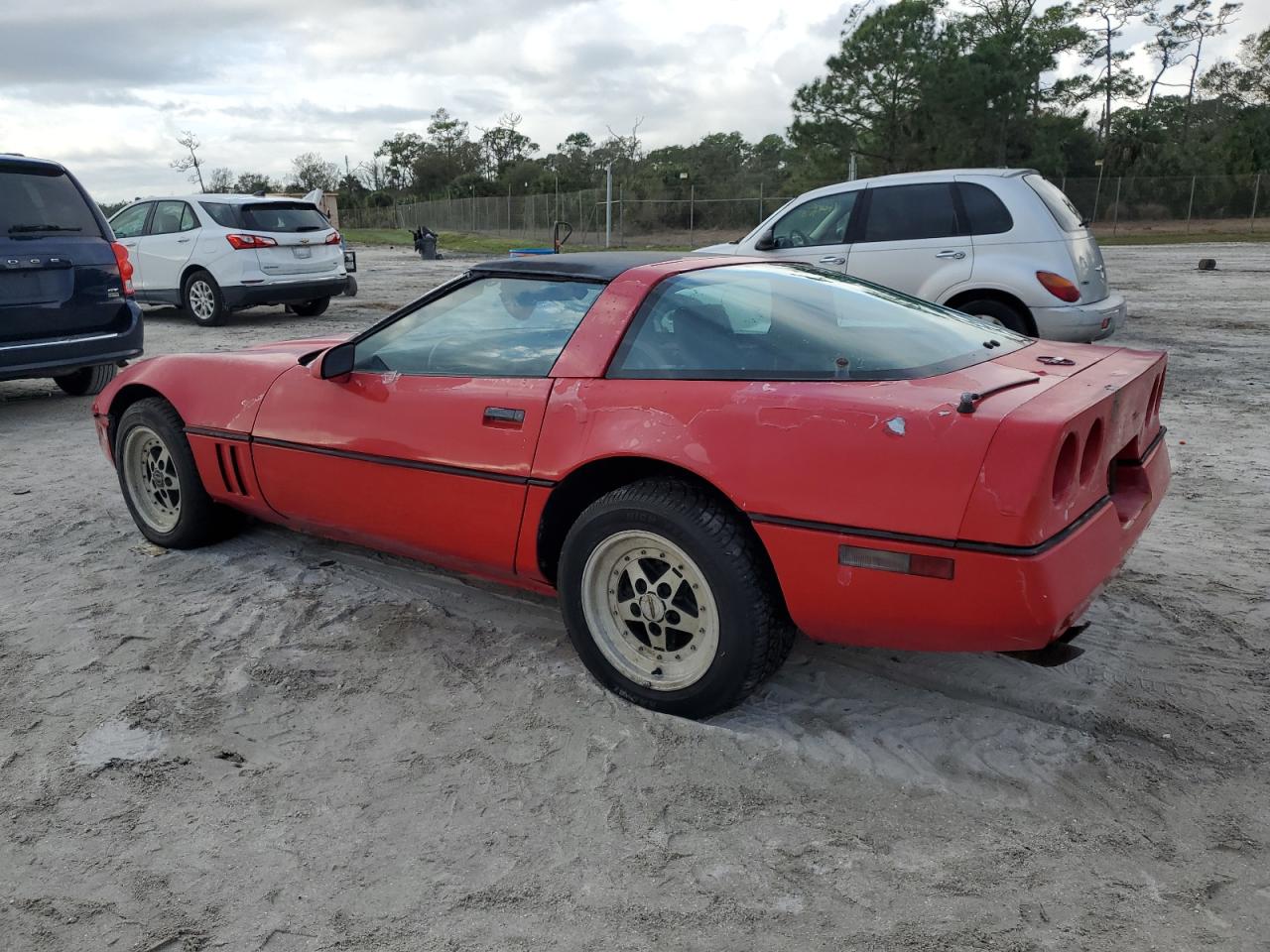 Lot #3037002770 1985 CHEVROLET CORVETTE