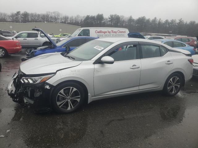 NISSAN SENTRA SV 2022 silver  gas 3N1AB8CV6NY288529 photo #1