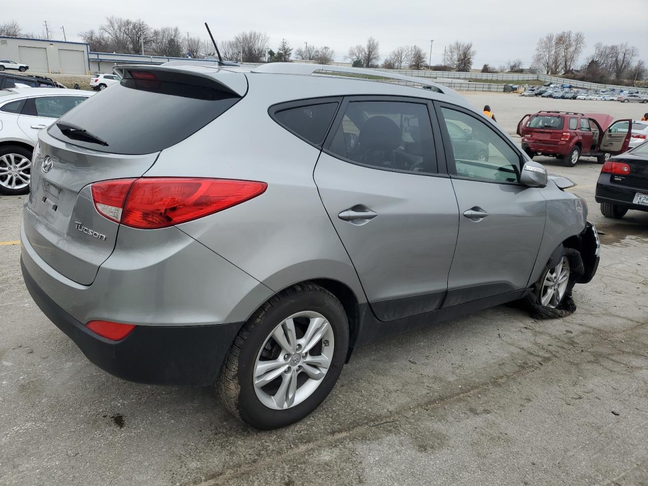 Lot #3034491744 2013 HYUNDAI TUCSON GLS