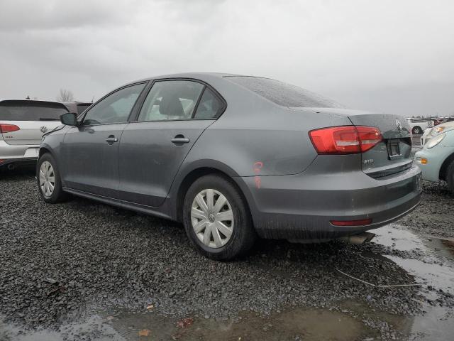 2015 VOLKSWAGEN JETTA BASE - 3VW1K7AJ7FM315251