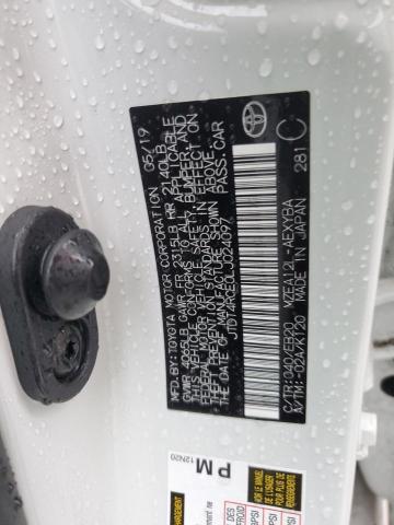 2020 TOYOTA COROLLA XS - JTDT4RCE0LJ024097