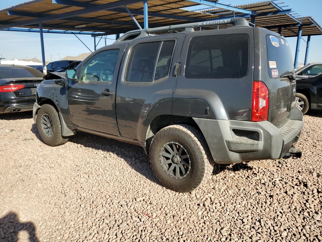 Lot #3033397909 2008 NISSAN XTERRA OFF