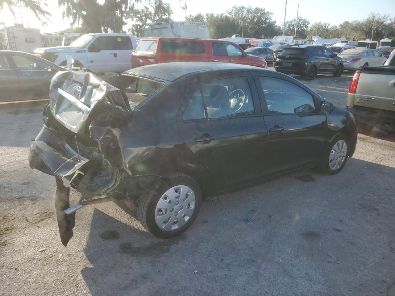 Lot #3049502704 2007 TOYOTA YARIS