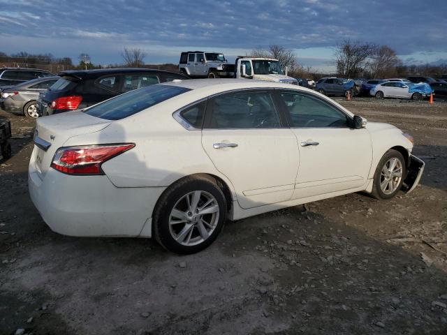 NISSAN ALTIMA 2.5 2015 white  gas 1N4AL3AP7FC457295 photo #4