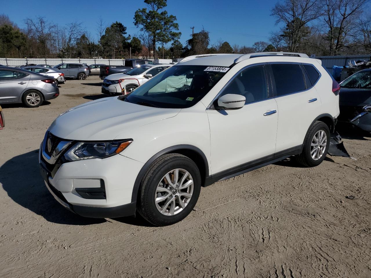  Salvage Nissan Rogue