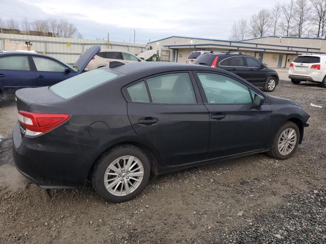 SUBARU IMPREZA PR 2017 black  gas 4S3GKAB69H3625605 photo #4