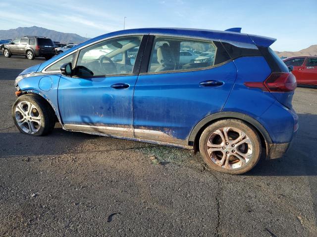 CHEVROLET BOLT EV LT 2017 blue  electric 1G1FW6S04H4180881 photo #3