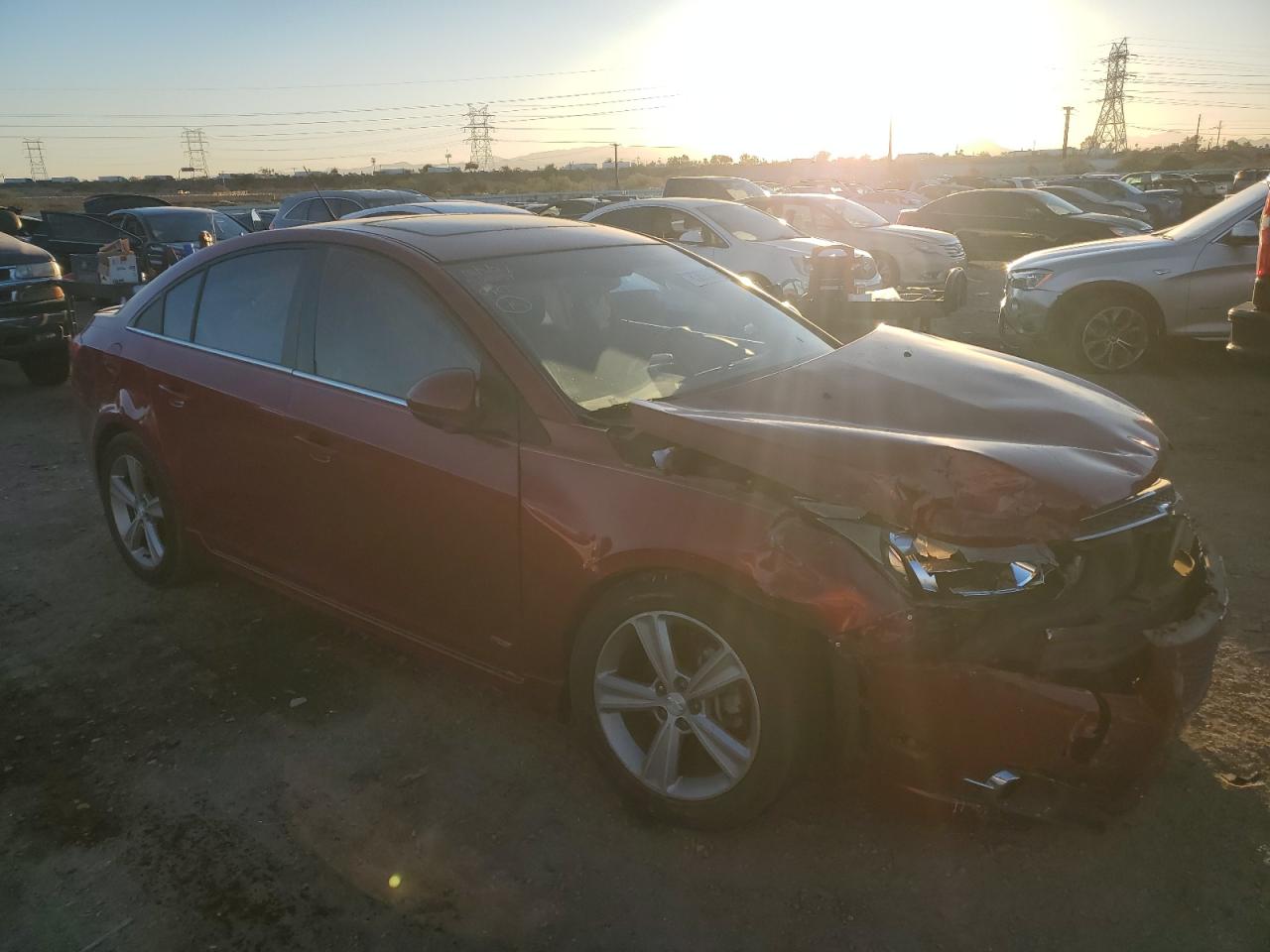 Lot #3025788332 2012 CHEVROLET CRUZE LT