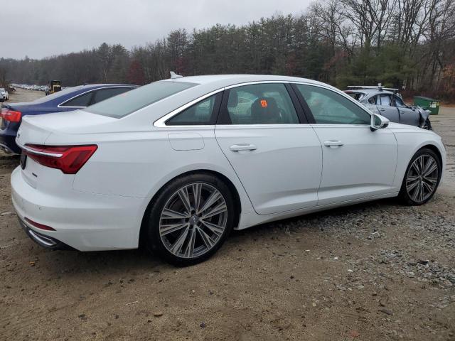 AUDI A6 PREMIUM 2020 white  gas WAUD8AF28LN060542 photo #4