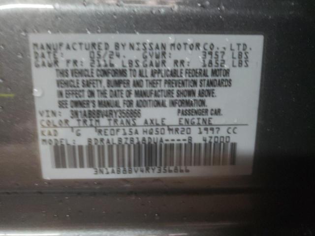2024 NISSAN SENTRA S - 3N1AB8BV4RY356866