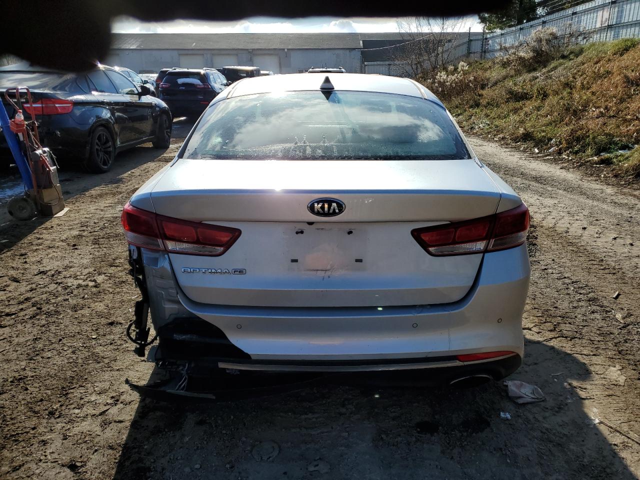 Lot #3024702610 2018 KIA OPTIMA LX