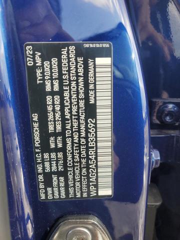 2024 PORSCHE MACAN S - WP1AG2A54RLB35692