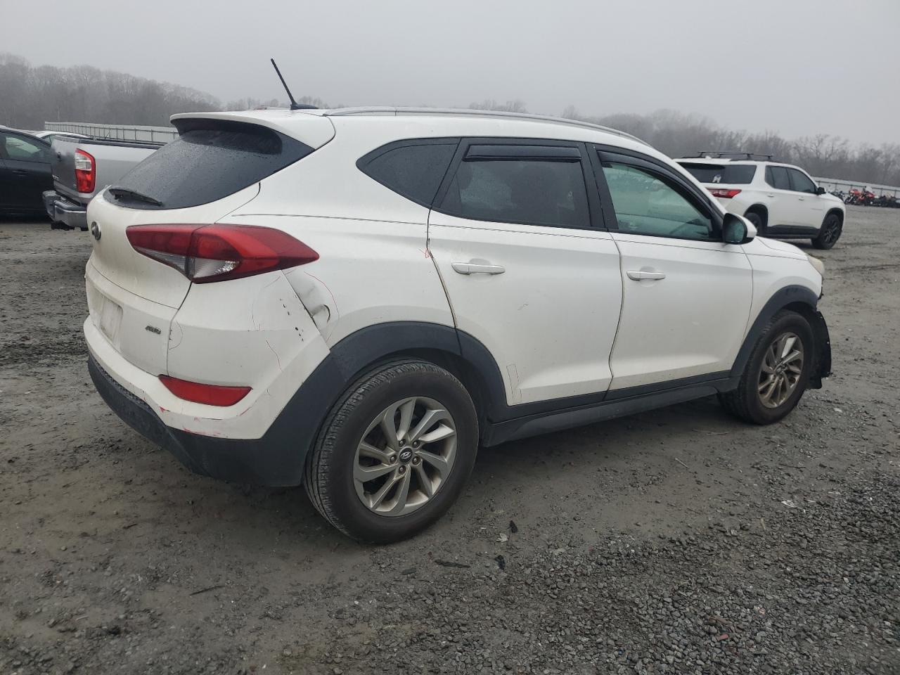HYUNDAI TUCSON LIMITED