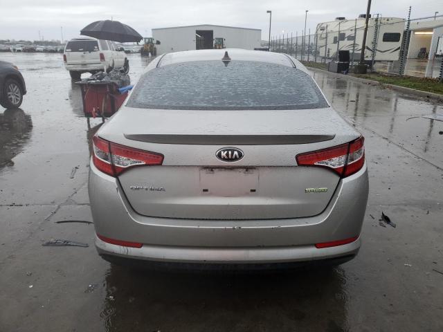 VIN KNAGM4AD4D5057450 2013 KIA OPTIMA no.6