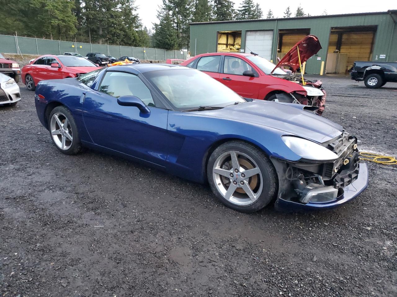 Lot #3033053007 2005 CHEVROLET CORVETTE