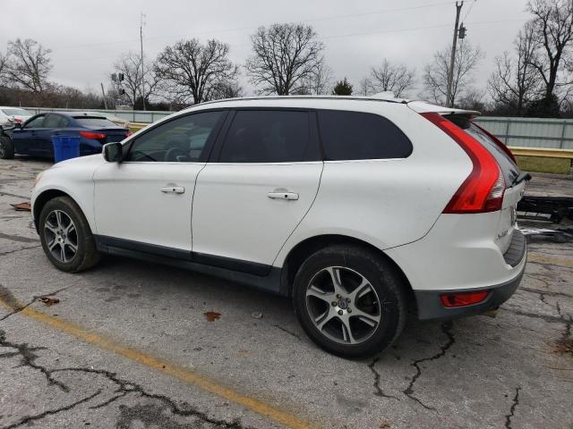 VOLVO XC60 T6 2011 white 4dr spor gas YV4902DZ3B2153925 photo #3