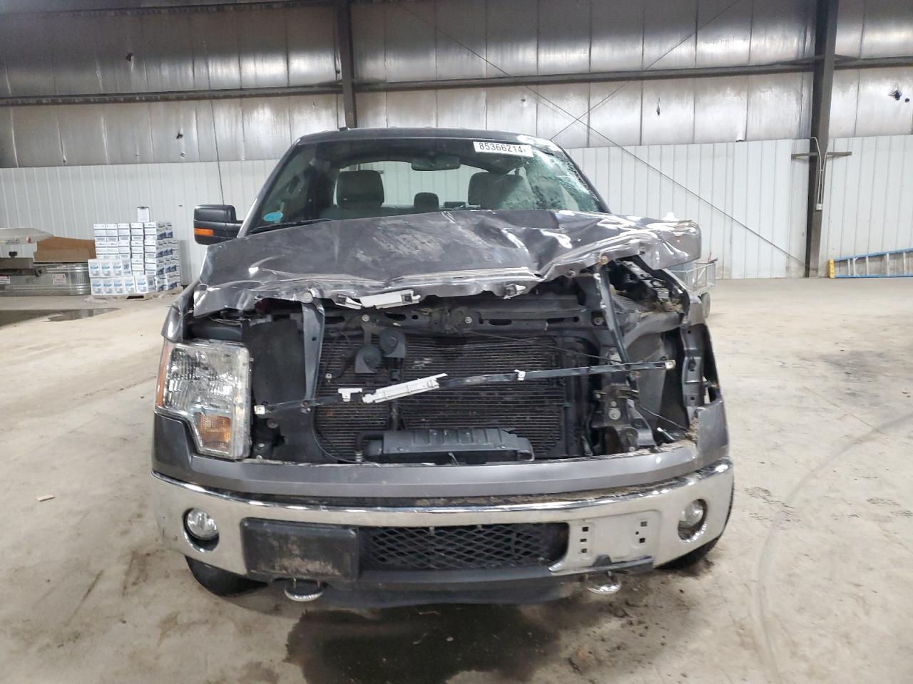 Lot #3042016181 2013 FORD F150 SUPER