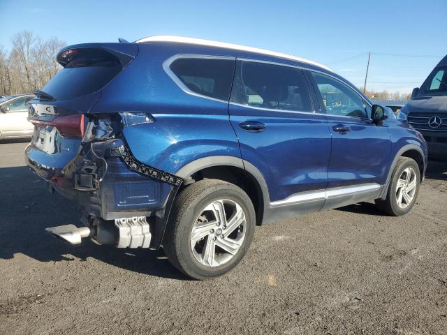 HYUNDAI SANTA FE S 2021 blue  gas 5NMS2DAJ5MH353874 photo #4