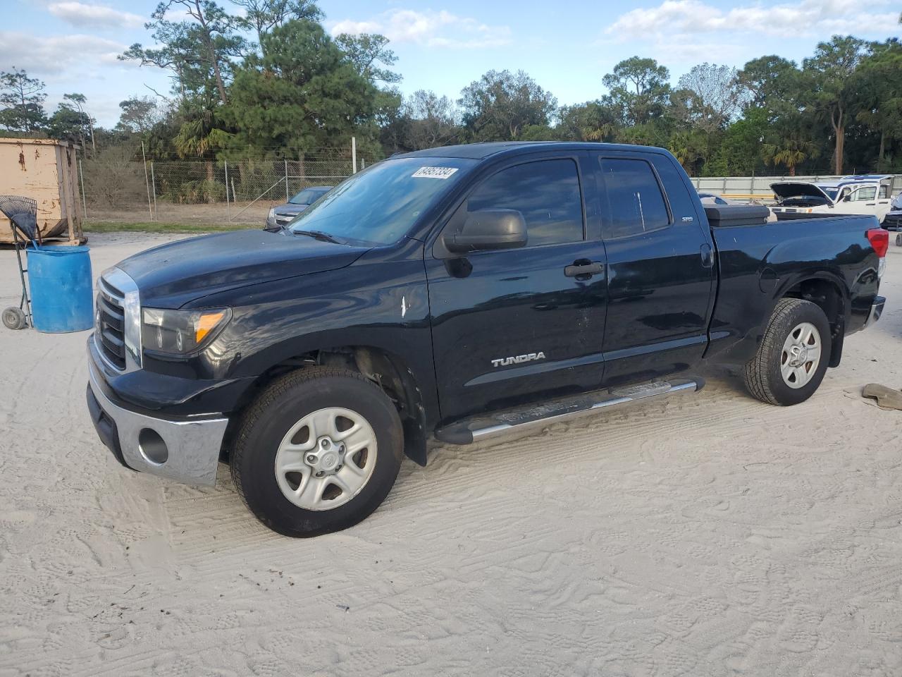 TOYOTA TUNDRA DOUBLE CAB SR5