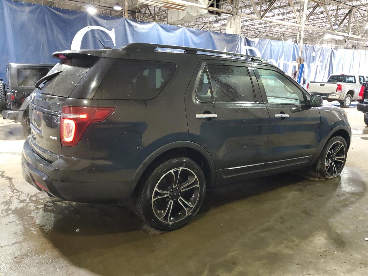 Lot #3027045769 2014 FORD EXPLORER S