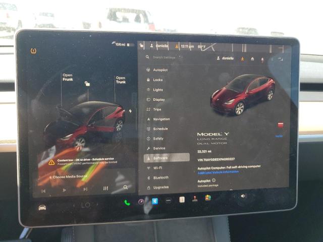 2023 TESLA MODEL Y - 7SAYGDEEXPA060227