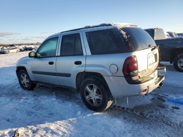 CHEVROLET TRAILBLAZE 2005 gray  gas 1GNDT13S852300643 photo #3