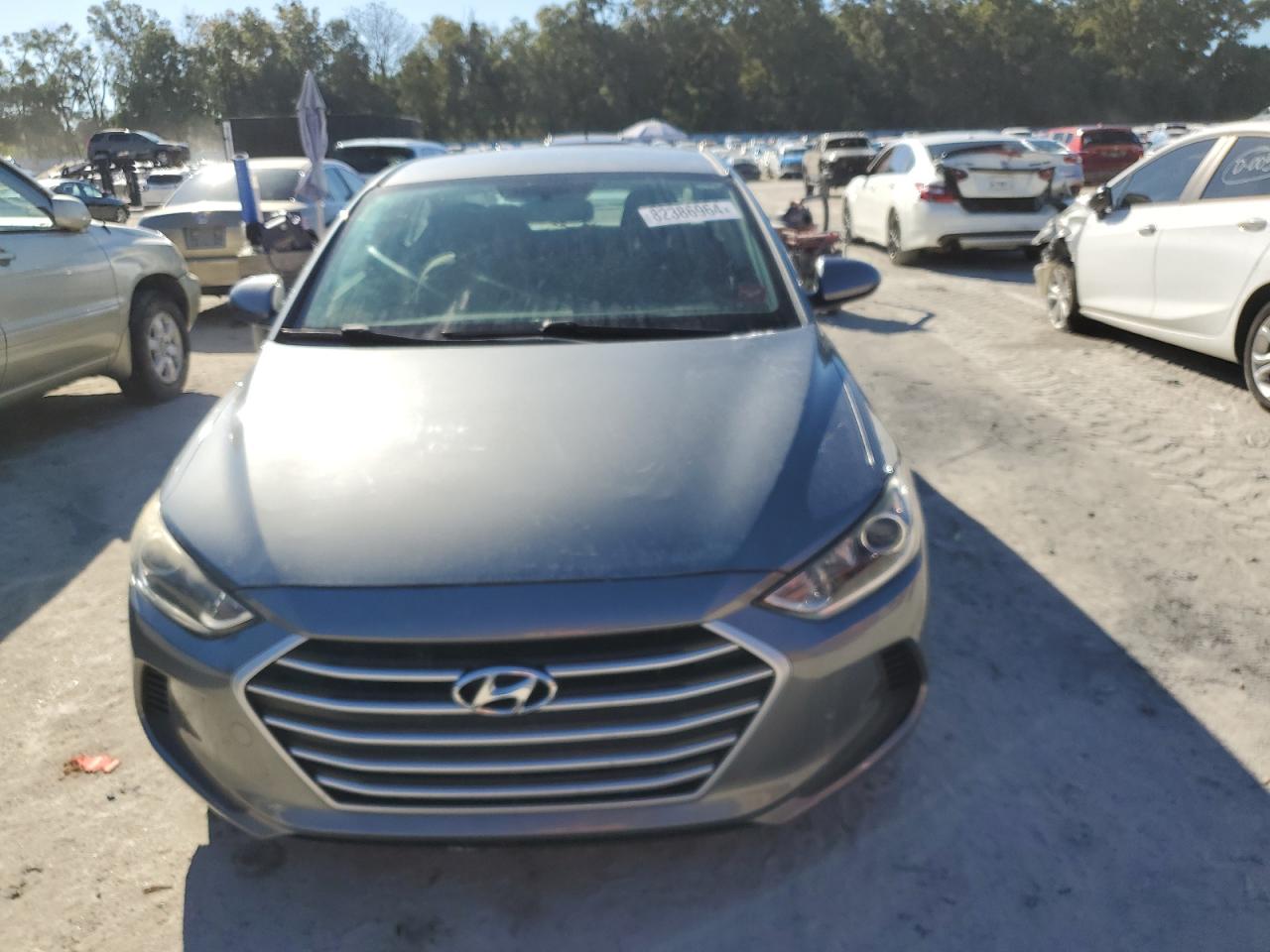 Lot #3044680215 2017 HYUNDAI ELANTRA SE