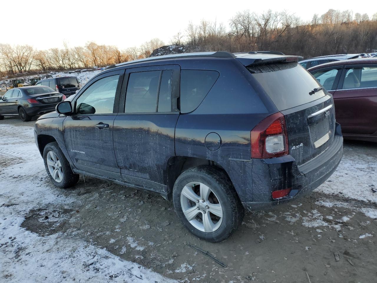 Lot #3034280159 2014 JEEP COMPASS LA