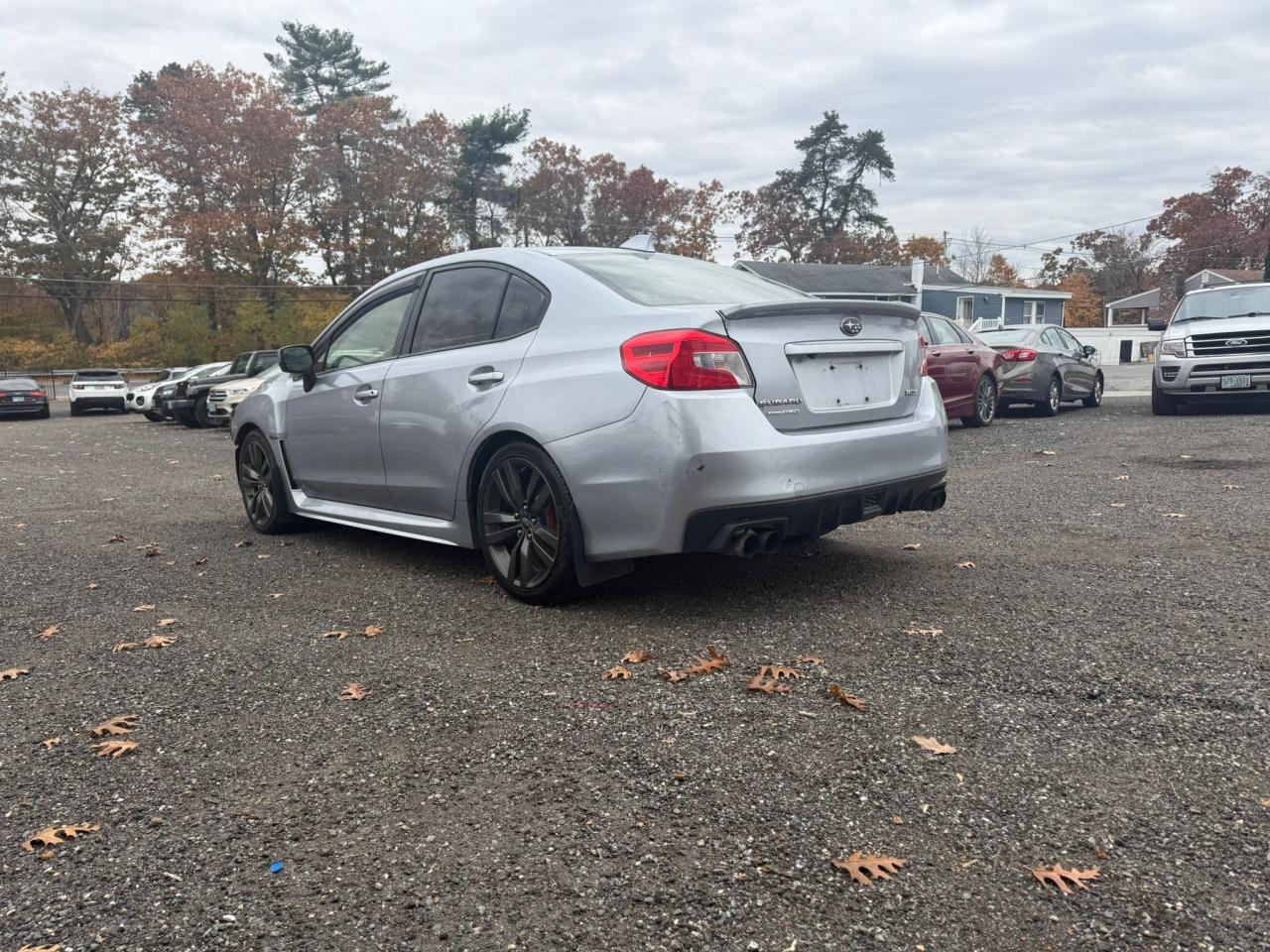 Lot #3029602078 2016 SUBARU WRX PREMIU