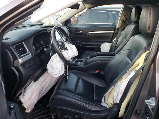 2019 TOYOTA HIGHLANDER - 5TDKZRFH6KS551999