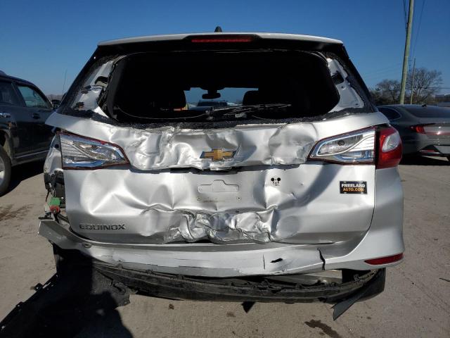 2021 CHEVROLET EQUINOX LS - 3GNAXHEV9MS126186