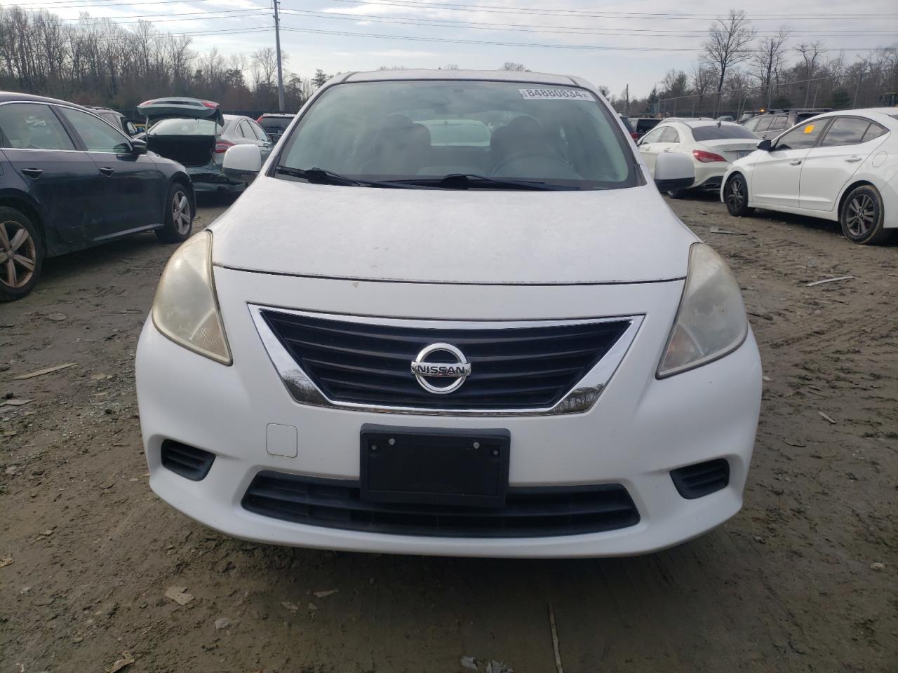 Lot #3033242841 2014 NISSAN VERSA S