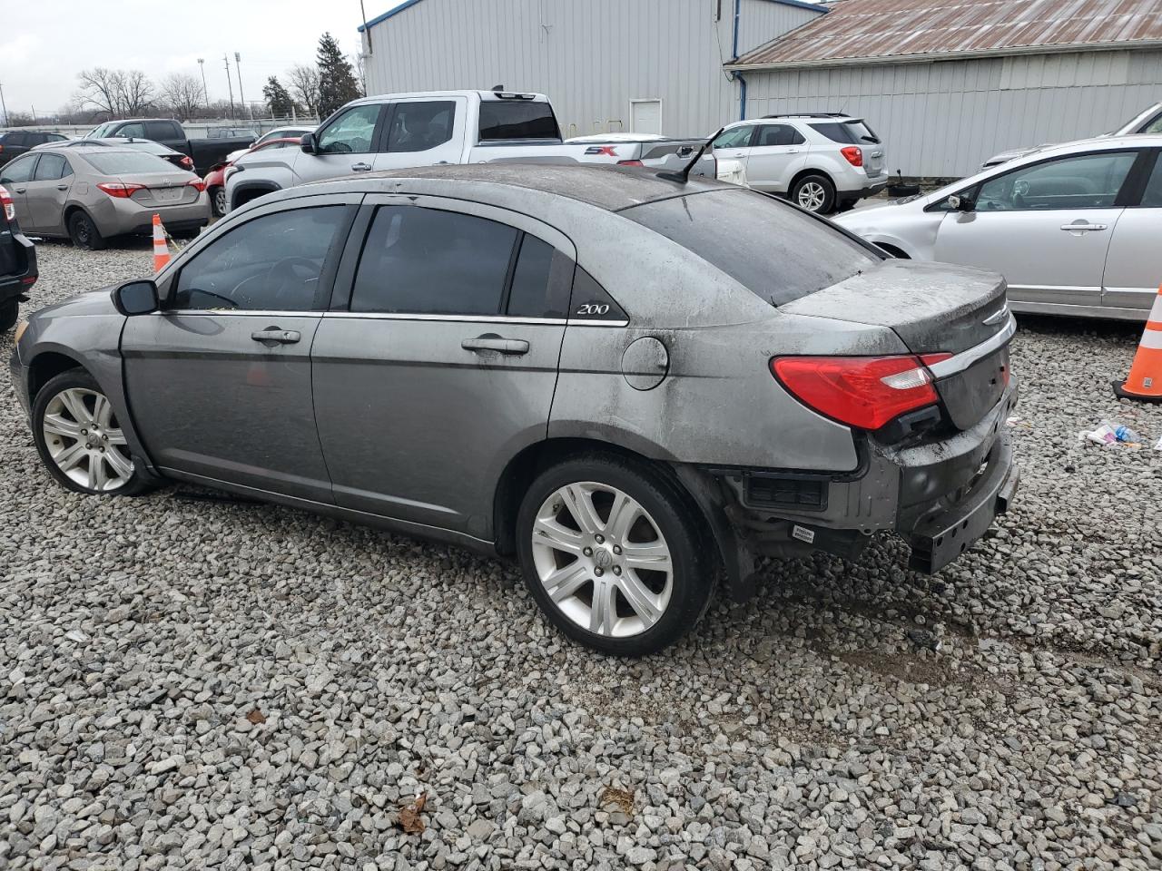 Lot #3029574148 2011 CHRYSLER 200 TOURIN