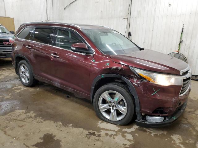 2016 TOYOTA HIGHLANDER - 5TDDKRFH0GS350281