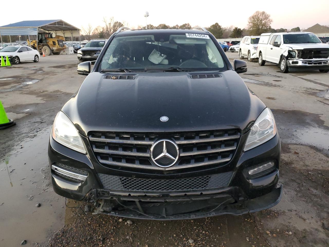 Lot #3033254810 2015 MERCEDES-BENZ ML 350