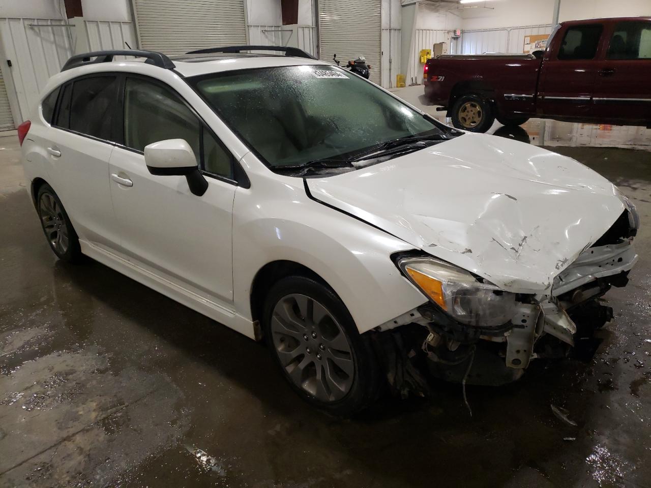 Lot #3045596652 2013 SUBARU IMPREZA SP