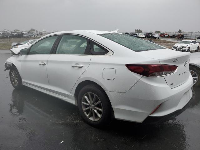 HYUNDAI SONATA SE 2019 white  gas 5NPE24AF6KH734352 photo #3