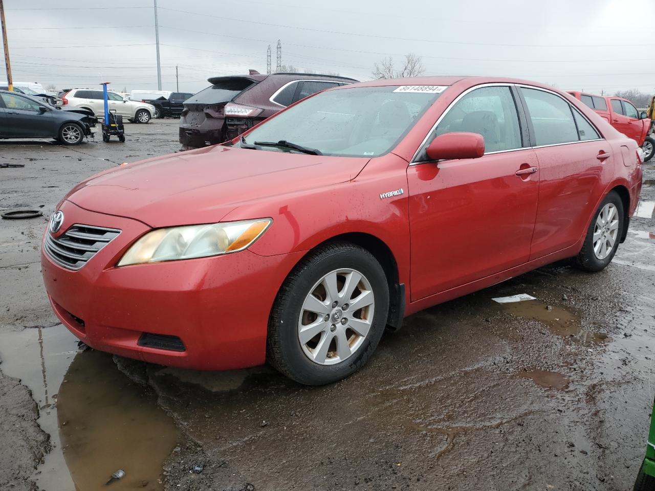 Lot #3033050044 2008 TOYOTA CAMRY HYBR