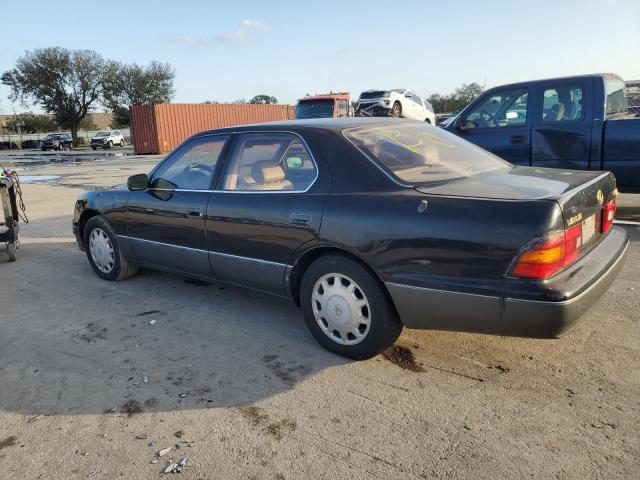 LEXUS LS 400 1997 black  gas JT8BH28FXV0085621 photo #3