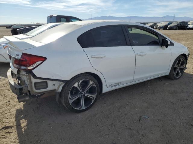 HONDA CIVIC SI 2015 white  gas 2HGFB6E59FH709043 photo #4