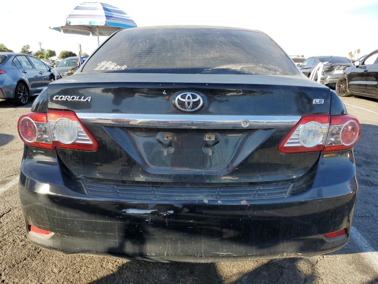 Lot #3022758469 2013 TOYOTA COROLLA BA