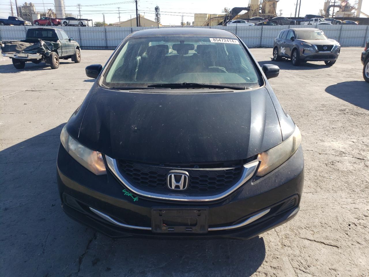 Lot #3029470713 2015 HONDA CIVIC LX