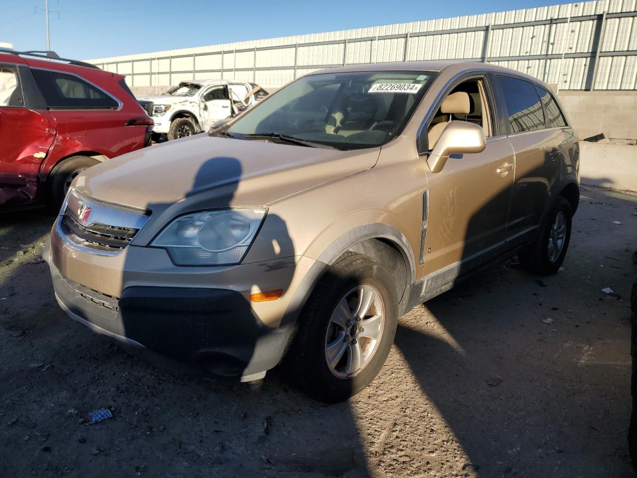 Lot #3033063986 2008 SATURN VUE XE