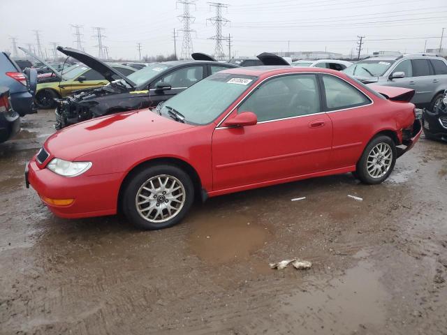 ACURA 3.0CL 1999 red  gas 19UYA2251XL013466 photo #1