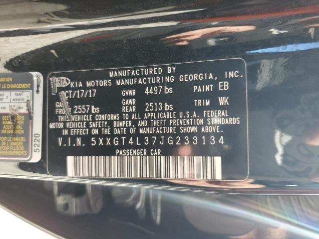 2018 KIA OPTIMA LX - 5XXGT4L37JG233134