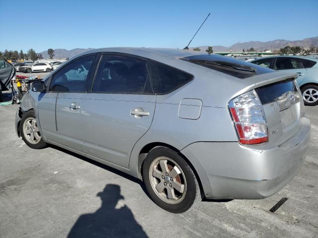 TOYOTA PRIUS 2004 silver hatchbac hybrid engine JTDKB20U540051808 photo #3