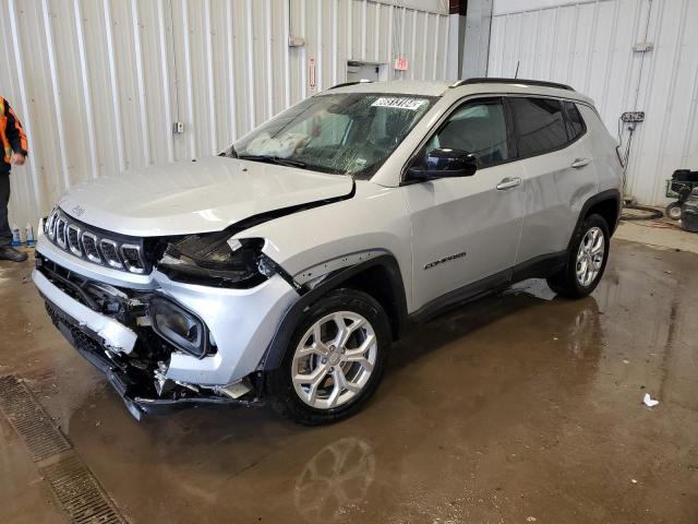 JEEP COMPASS LA 2024 silver  gas 3C4NJDBN6RT118458 photo #1