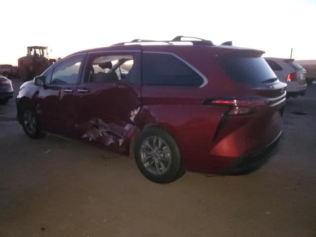 2022 TOYOTA SIENNA XLE - 5TDJRKEC2NS097991