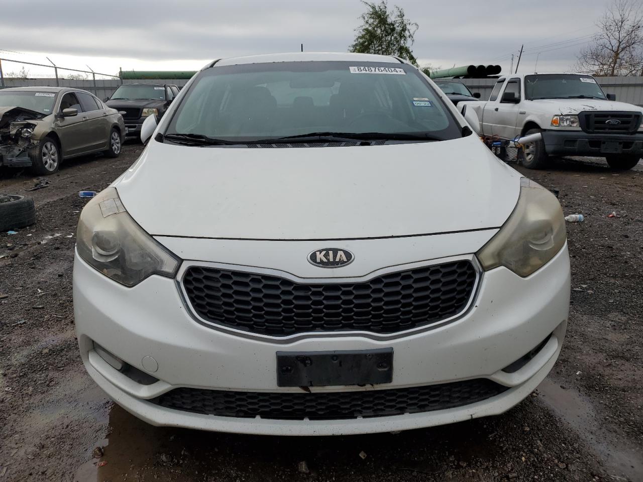 Lot #3029729676 2014 KIA FORTE EX